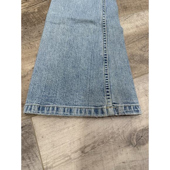 VTG Y2K Tommy Hilfiger Womens Flare Leg Jeans Size 3 - Picture 4 of 13